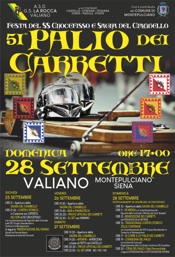 Palio dei Carretti e Sagra del ciambello